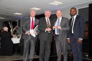Lord David Steel Presented Scotmid with Corporate Distinction Award 2014